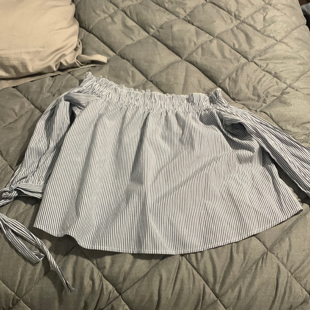 American Eagle Striped Top Size Xtra Small